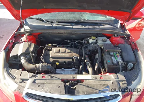 2015 Chevrolet Cruze 1Lt Auto from USA, damaged, VIN 1G1PC5SB0F7243933